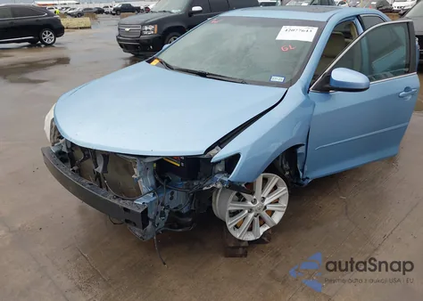 2013 Toyota Camry Xle из США, поврежденный, VIN 4T1BF1FK0DU698092